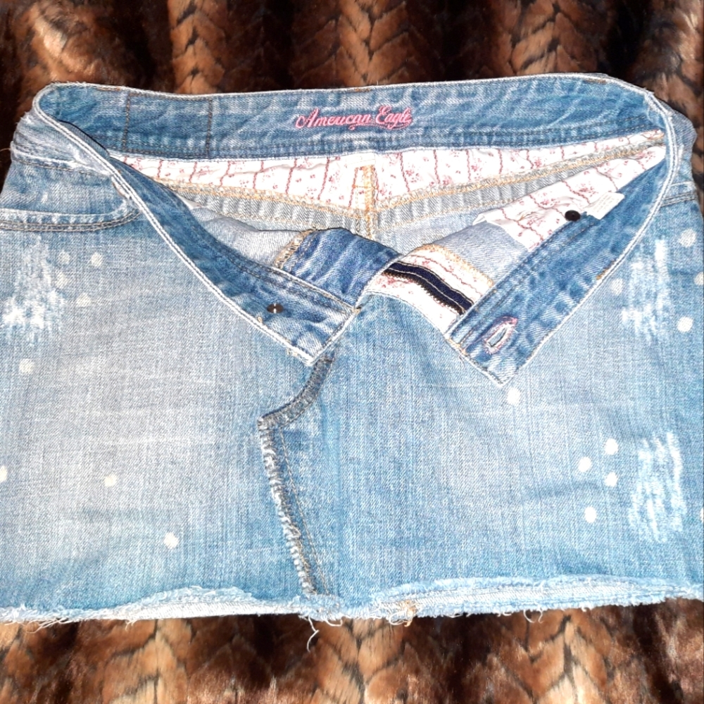 American Eagle Jean Skirt, size 4
